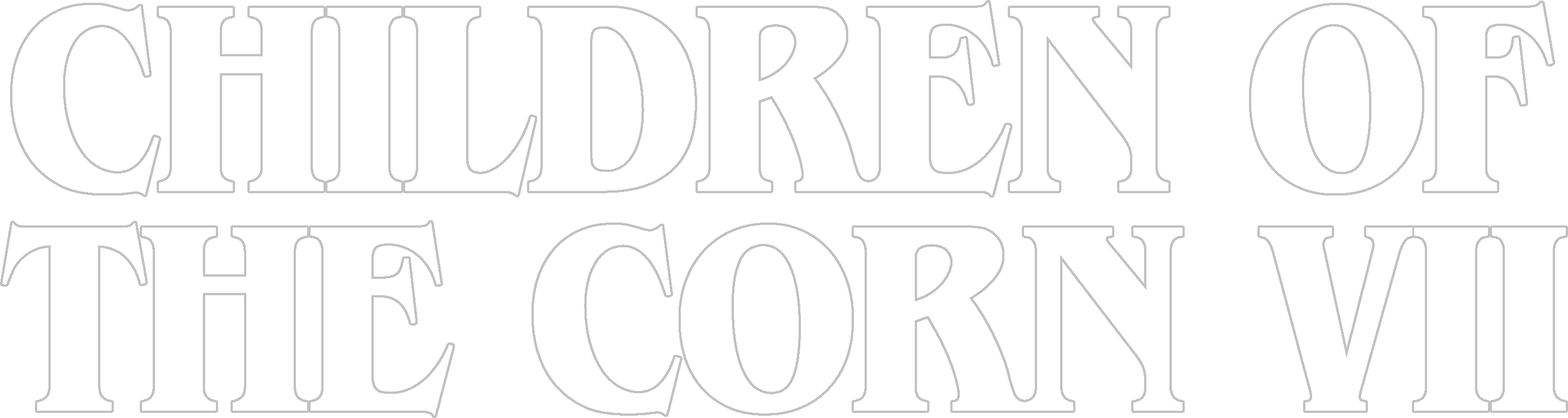 Children of the Corn: Revelation logo