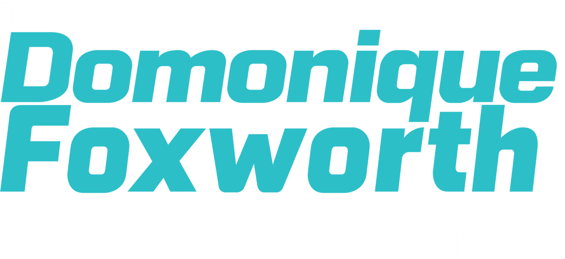 The Domonique Foxworth Show logo