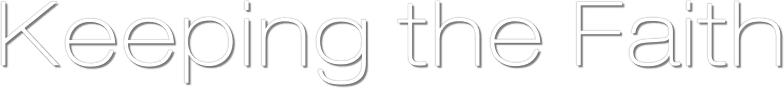 Keeping the Faith logo
