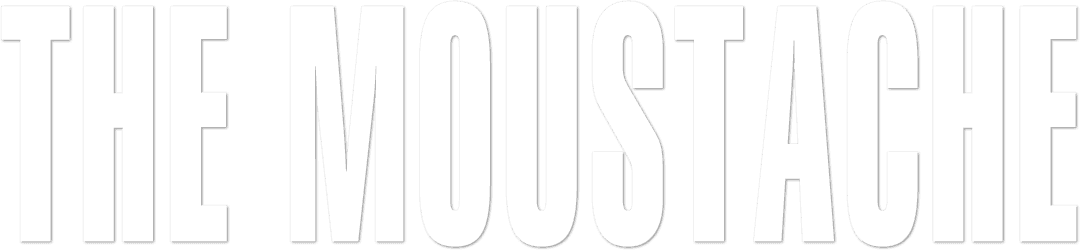The Moustache logo