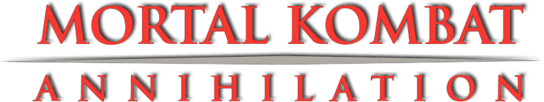 Mortal Kombat: Annihilation logo