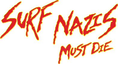 Surf Nazis Must Die logo