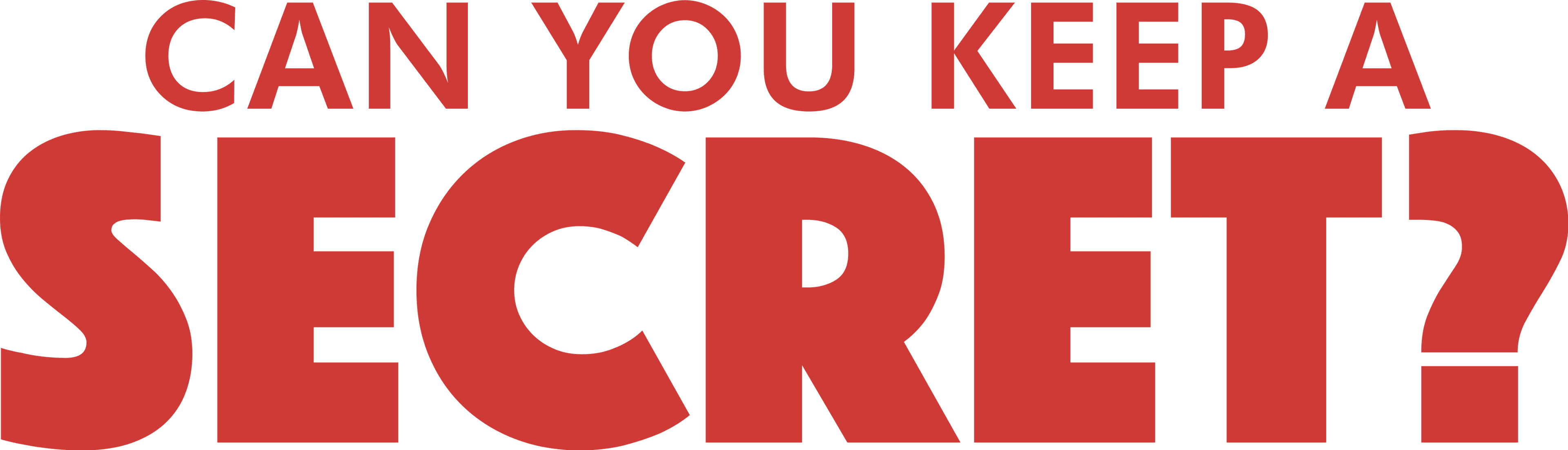 Can You Keep a Secret? logo