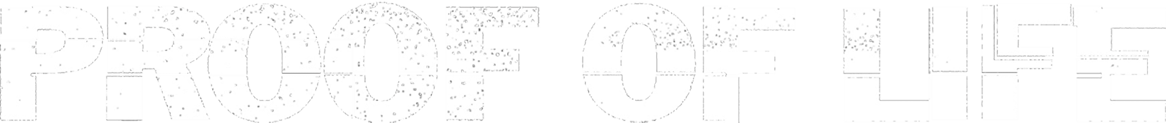 Proof of Life logo