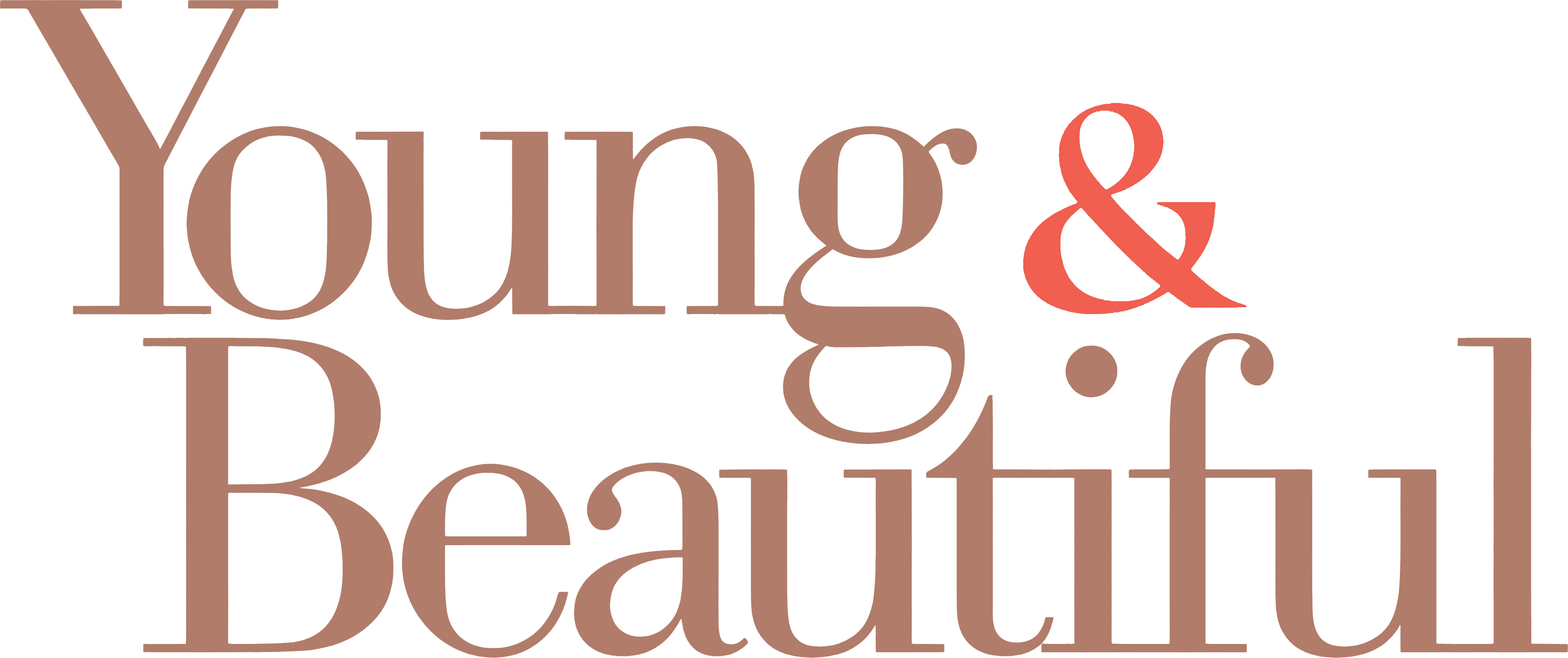 Young & Beautiful logo
