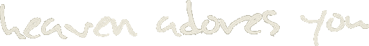 Heaven Adores You logo