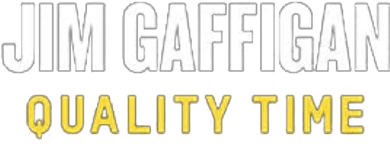 Jim Gaffigan: Quality Time logo