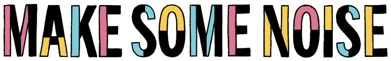 Make Some Noise logo