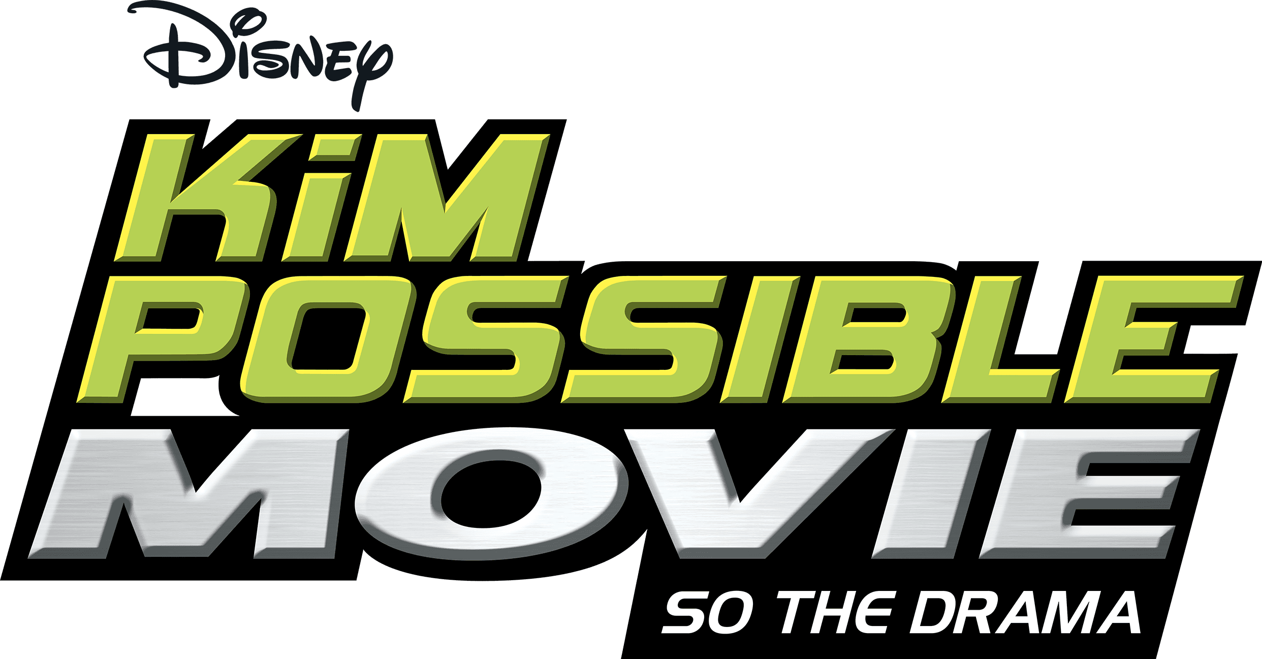 Kim Possible Movie: So the Drama logo