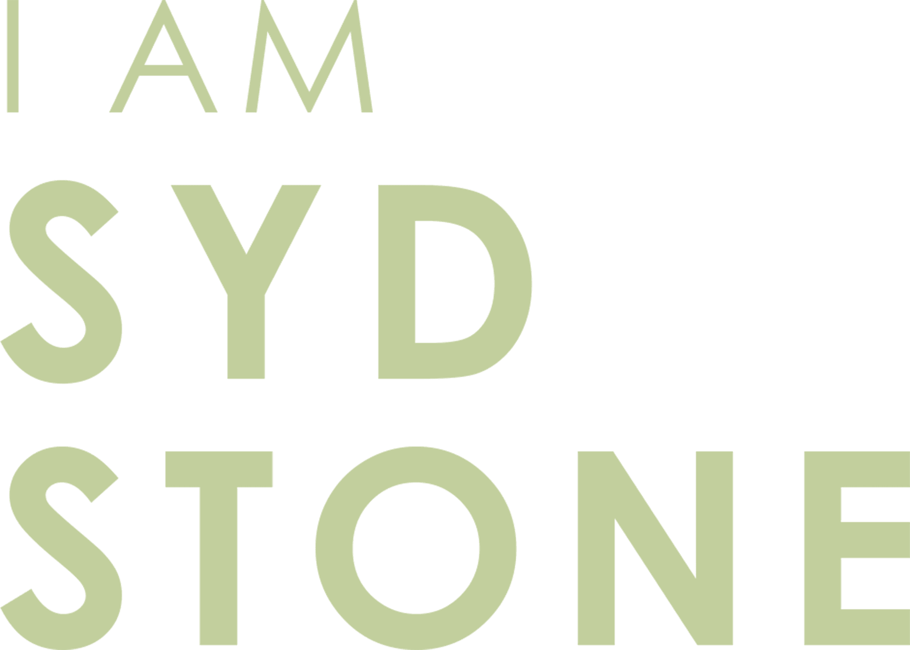 I Am Syd Stone logo