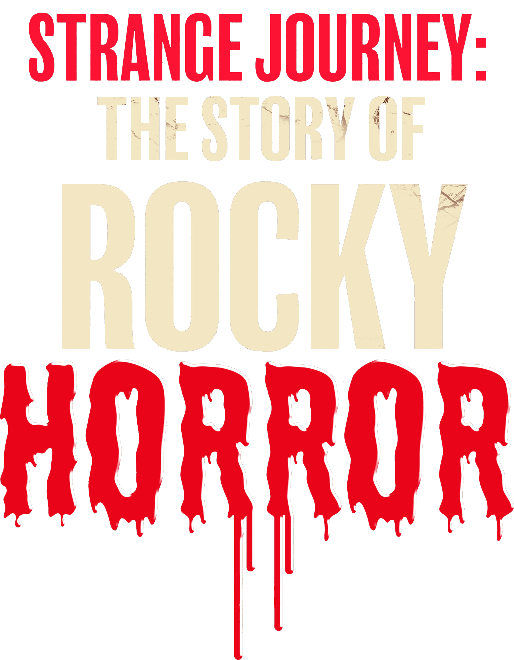 Strange Journey: The Story of Rocky Horror logo