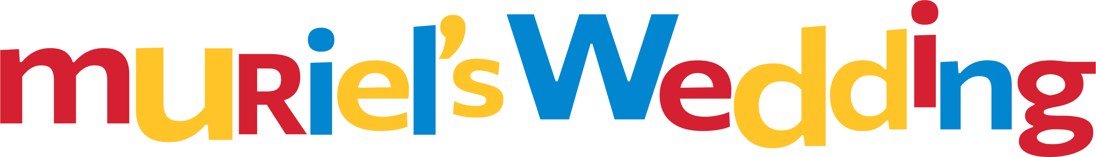 Muriel's Wedding logo