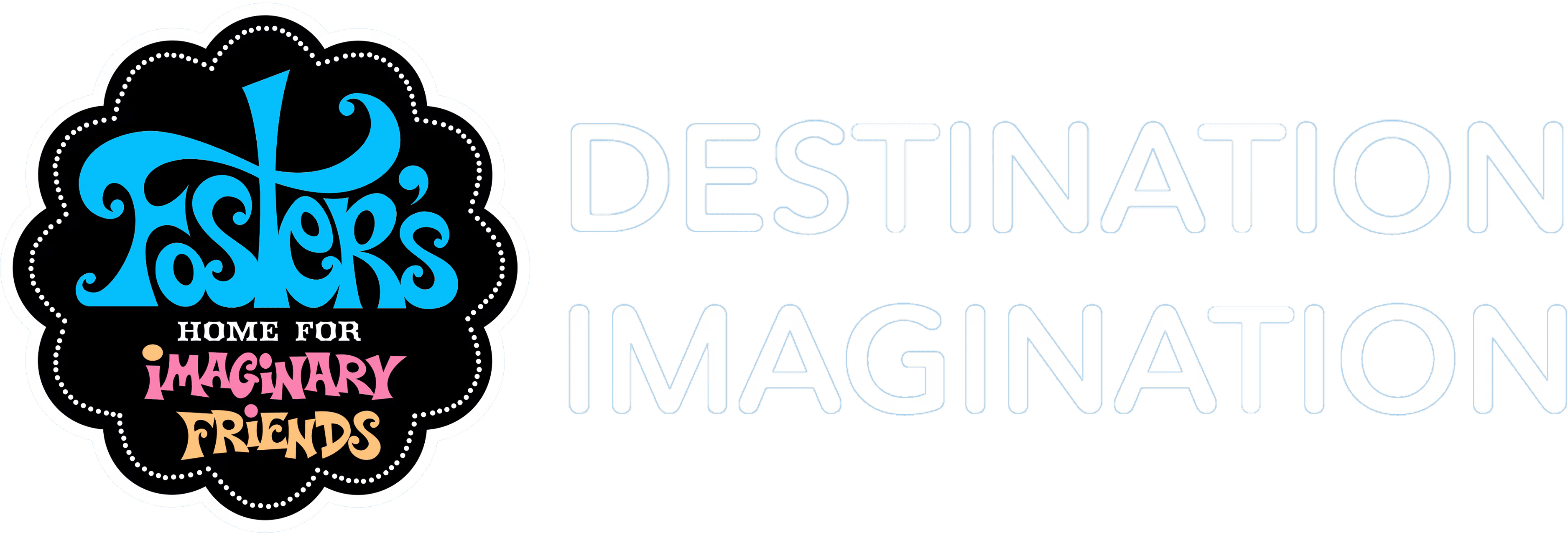 Foster's Home for Imaginary Friends: Destination Imagination logo