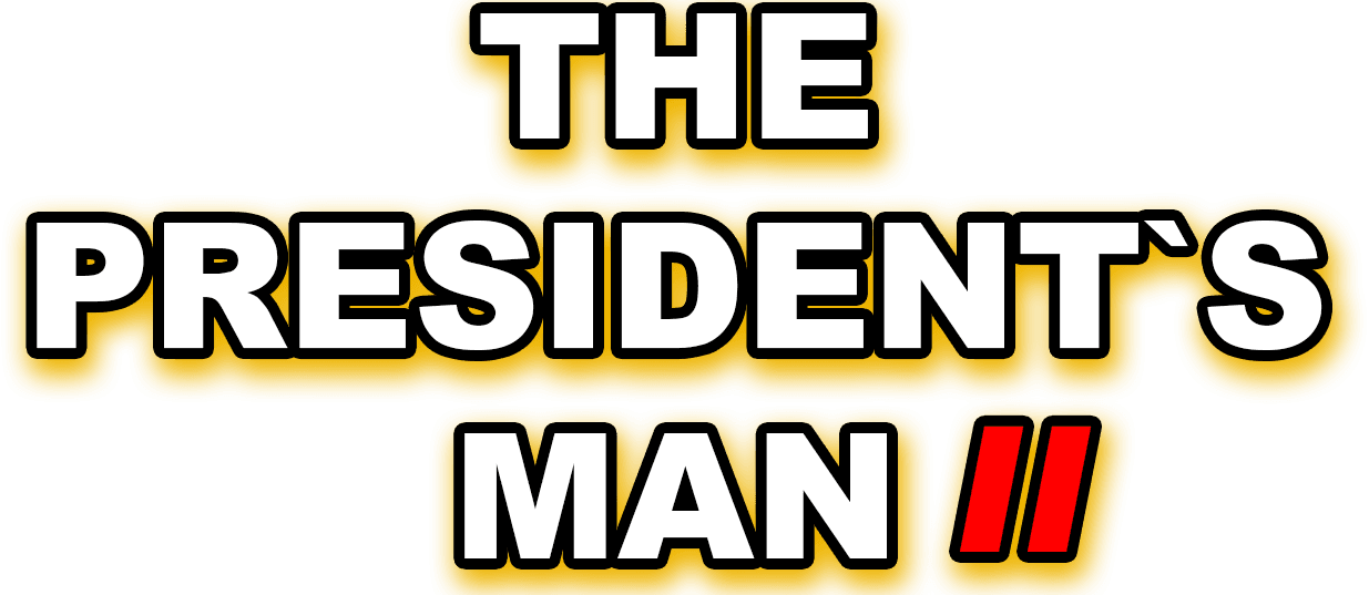 The President's Man: A Line in the Sand logo