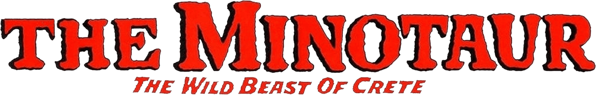Minotaur, the Wild Beast of Crete logo