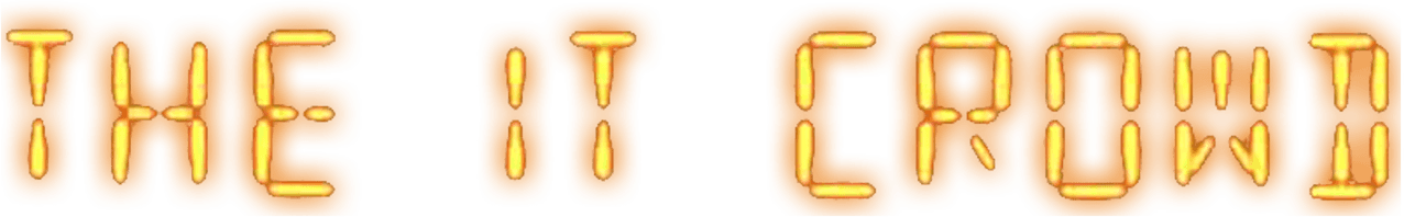 The IT Crowd logo