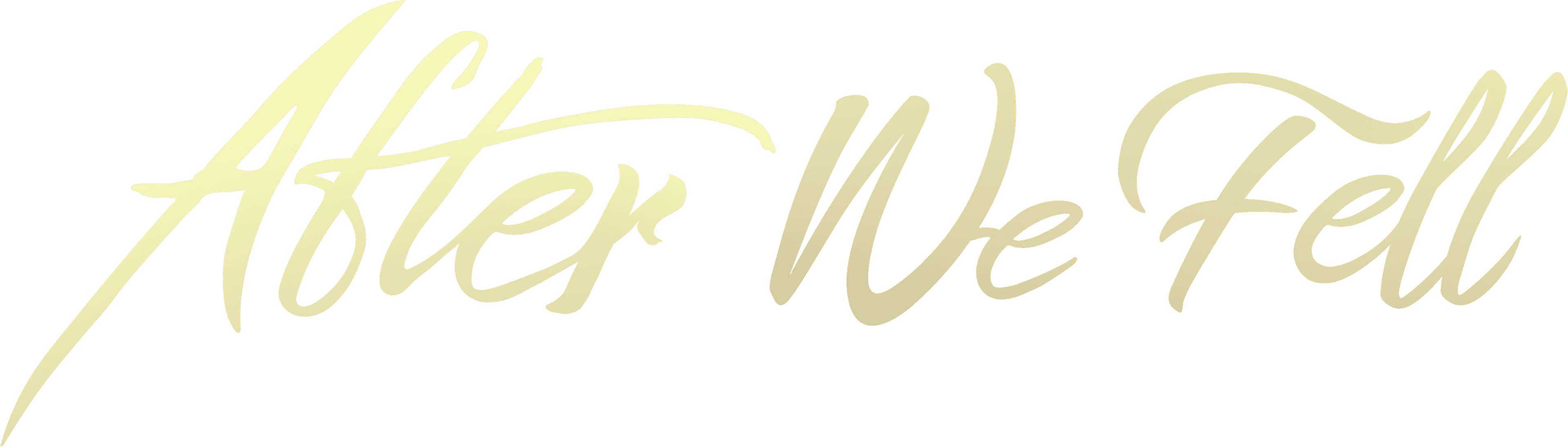 After We Fell logo