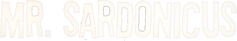 Mr. Sardonicus logo
