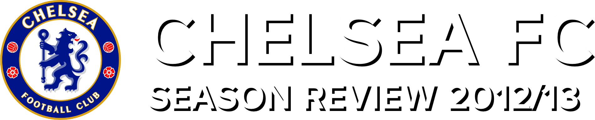 Chelsea FC - Season Review 2012/13 logo