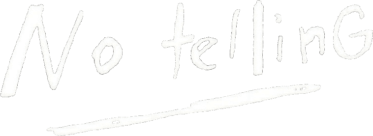 No Telling logo