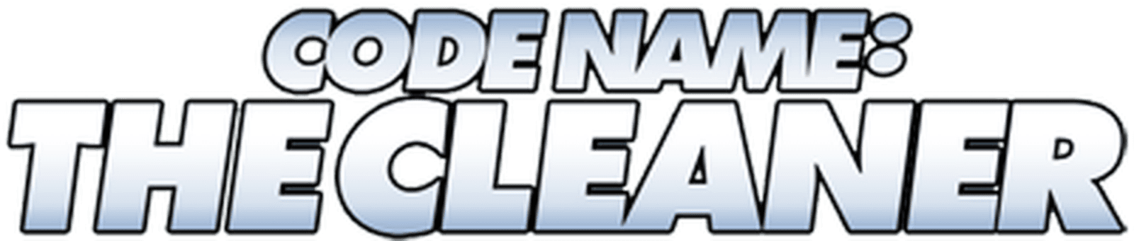 Code Name: The Cleaner logo
