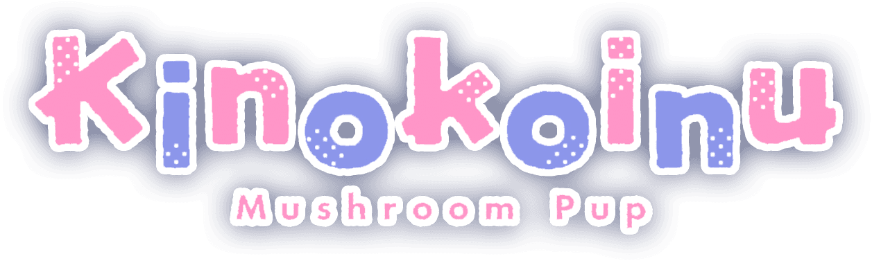 Kinokoinu Mushroom Pup logo