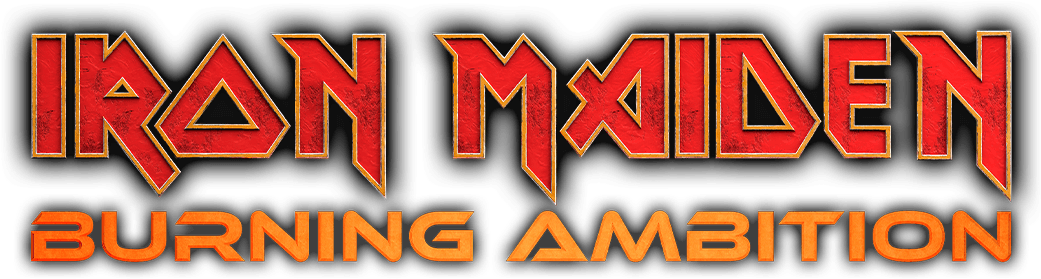 Iron Maiden: Burning Ambition logo