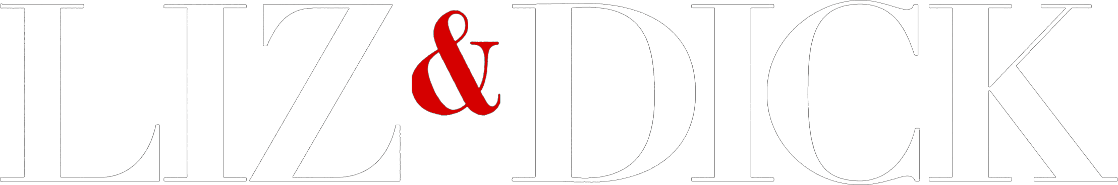 Liz & Dick logo
