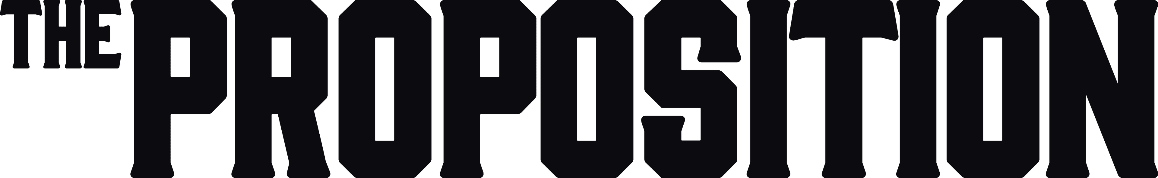 The Proposition logo