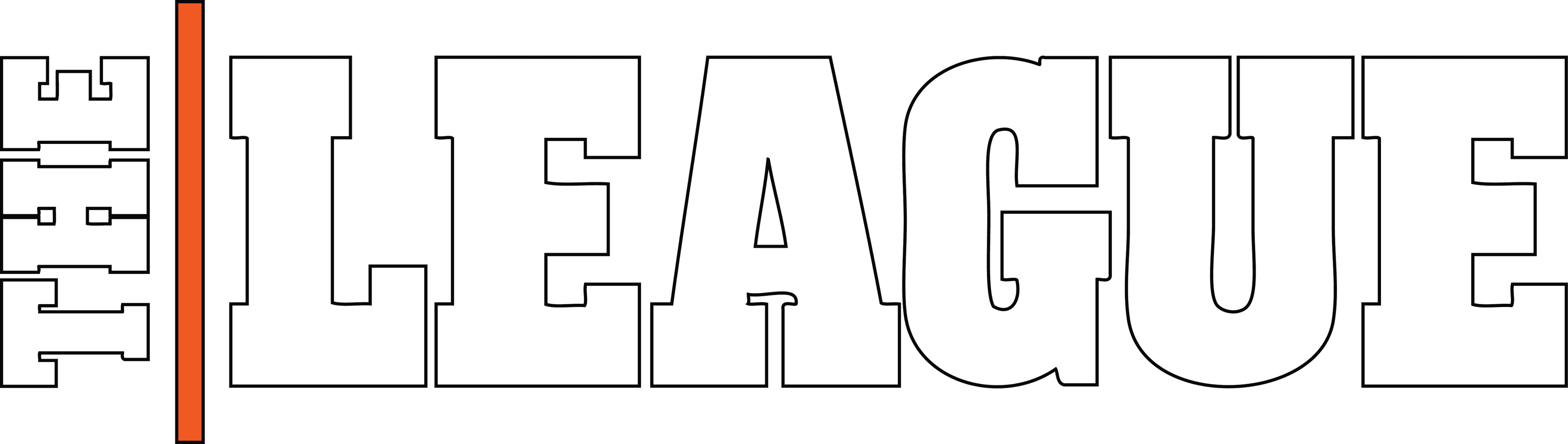 The League logo