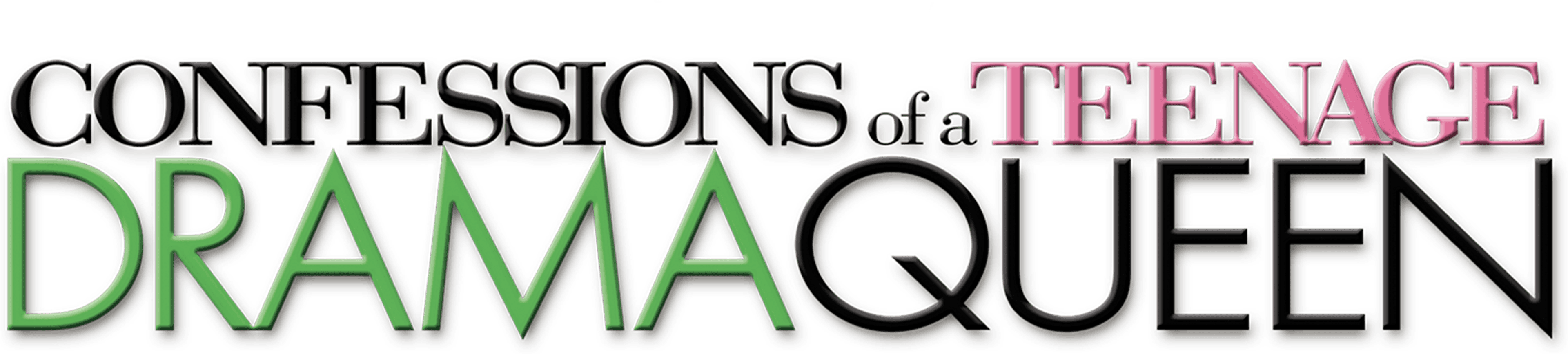 Confessions of a Teenage Drama Queen logo