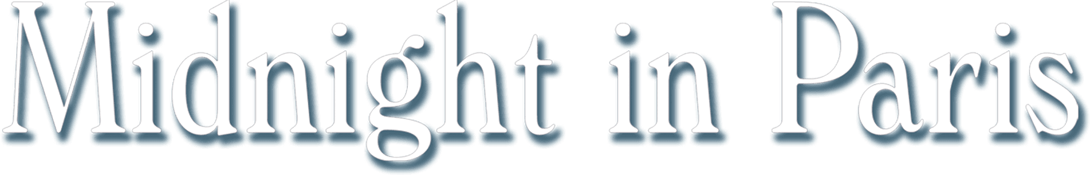 Midnight in Paris logo