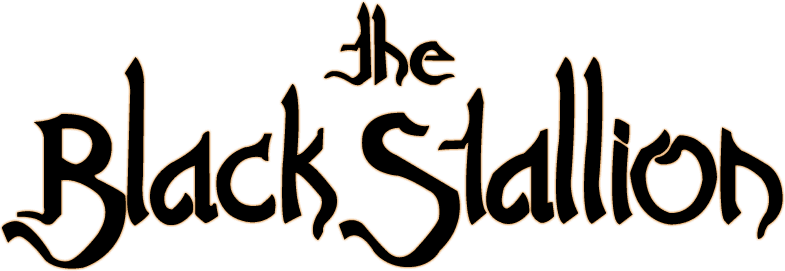 The Black Stallion logo