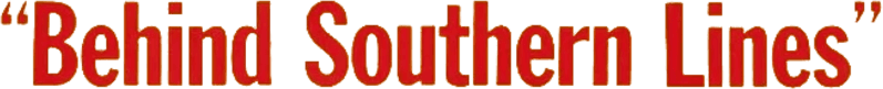 Behind Southern Lines logo