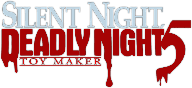 Silent Night, Deadly Night 5: The Toy Maker logo