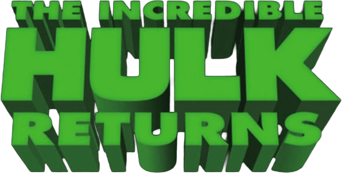 The Incredible Hulk Returns logo