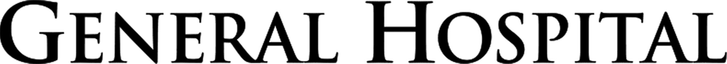General Hospital logo