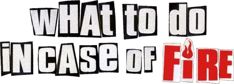 What to Do in Case of Fire? logo