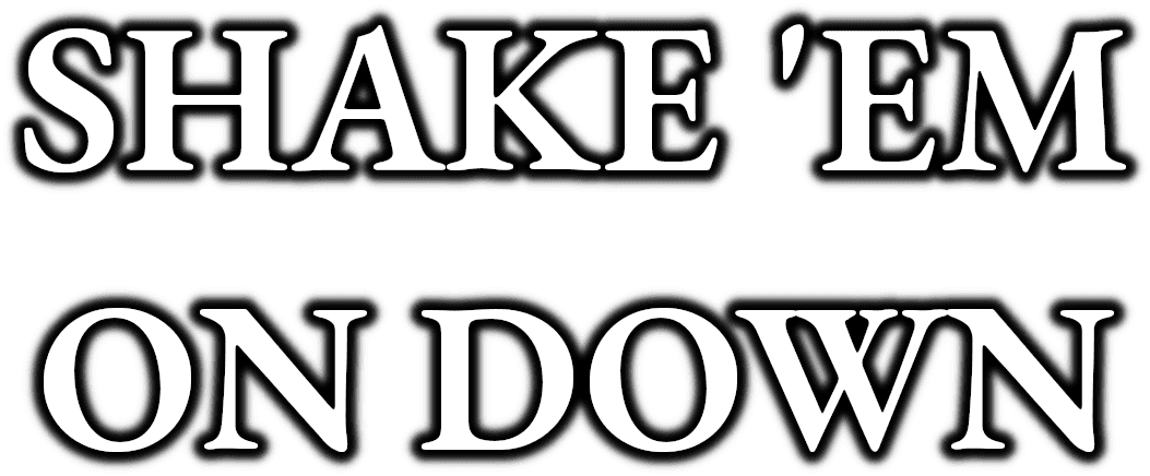 Shake 'Em On Down logo