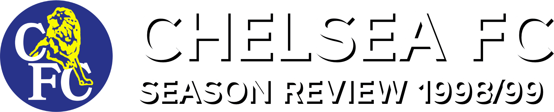 Chelsea FC - Season Review 1998/99 logo
