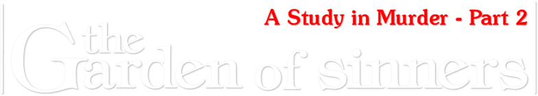 The Garden of Sinners: Murder Speculation Part B logo