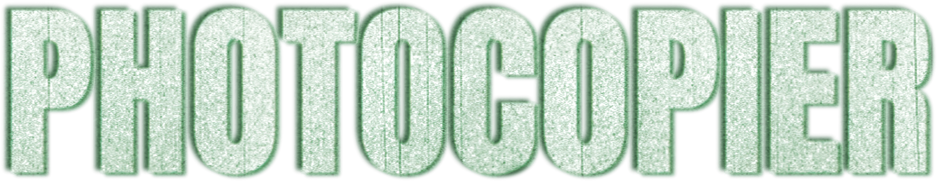 Photocopier logo
