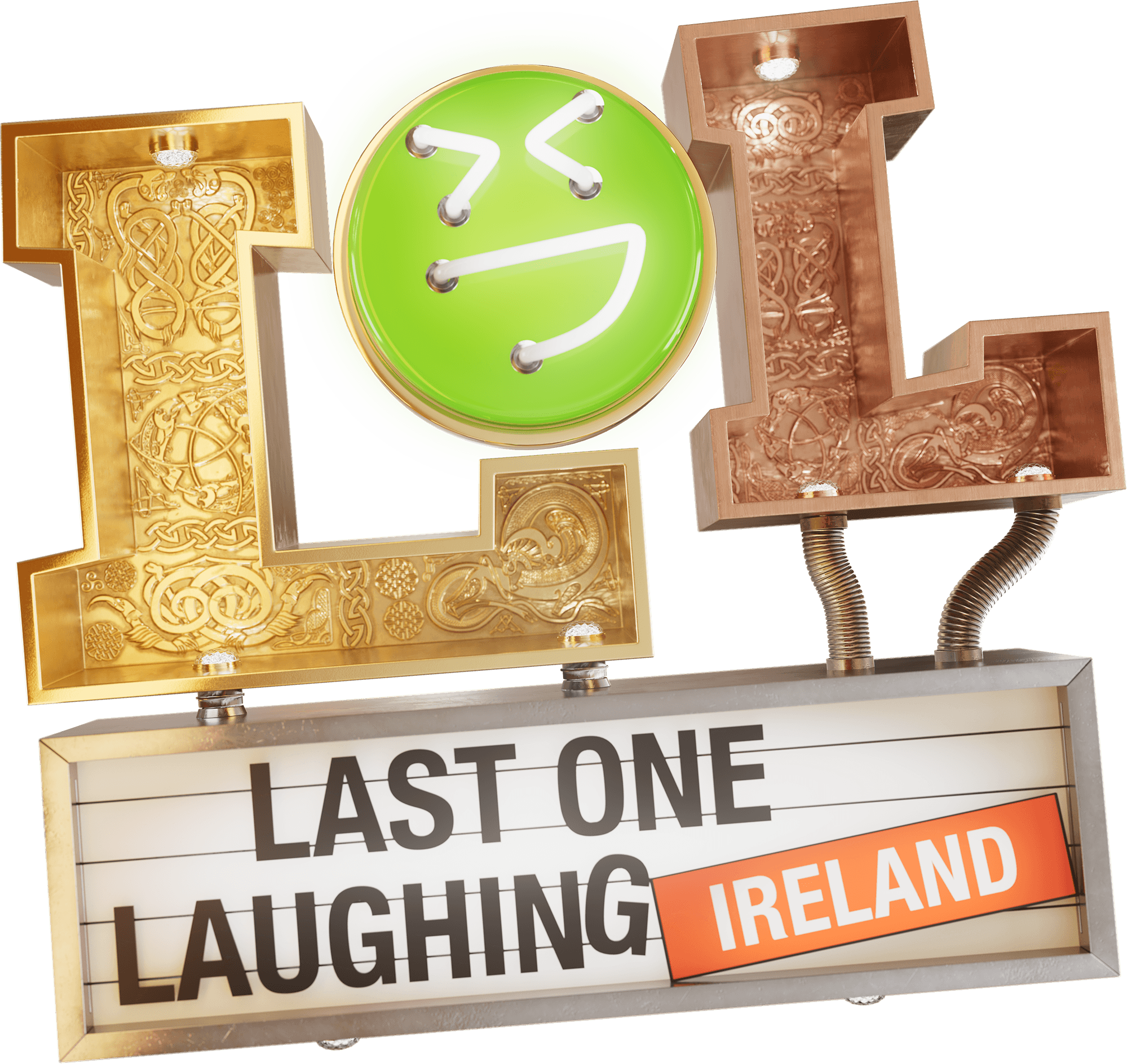 LOL: Last One Laughing Ireland logo