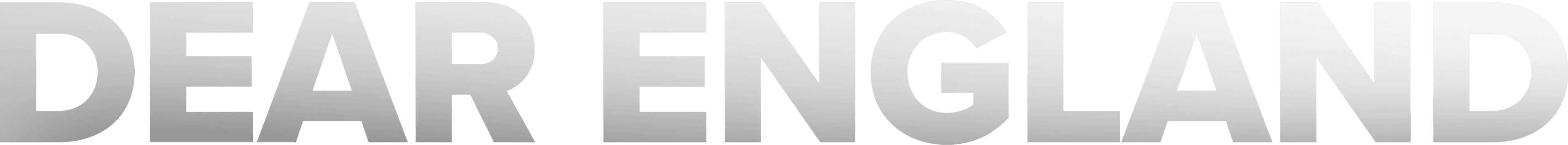 Dear England logo