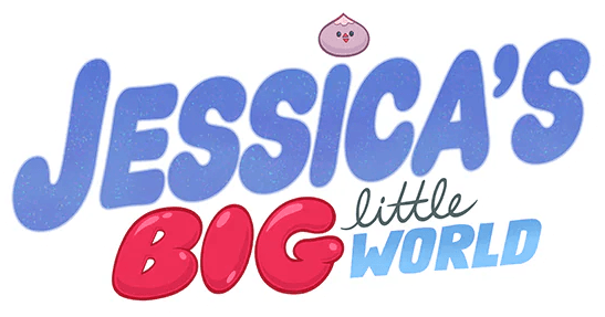 Jessica's Big Little World logo