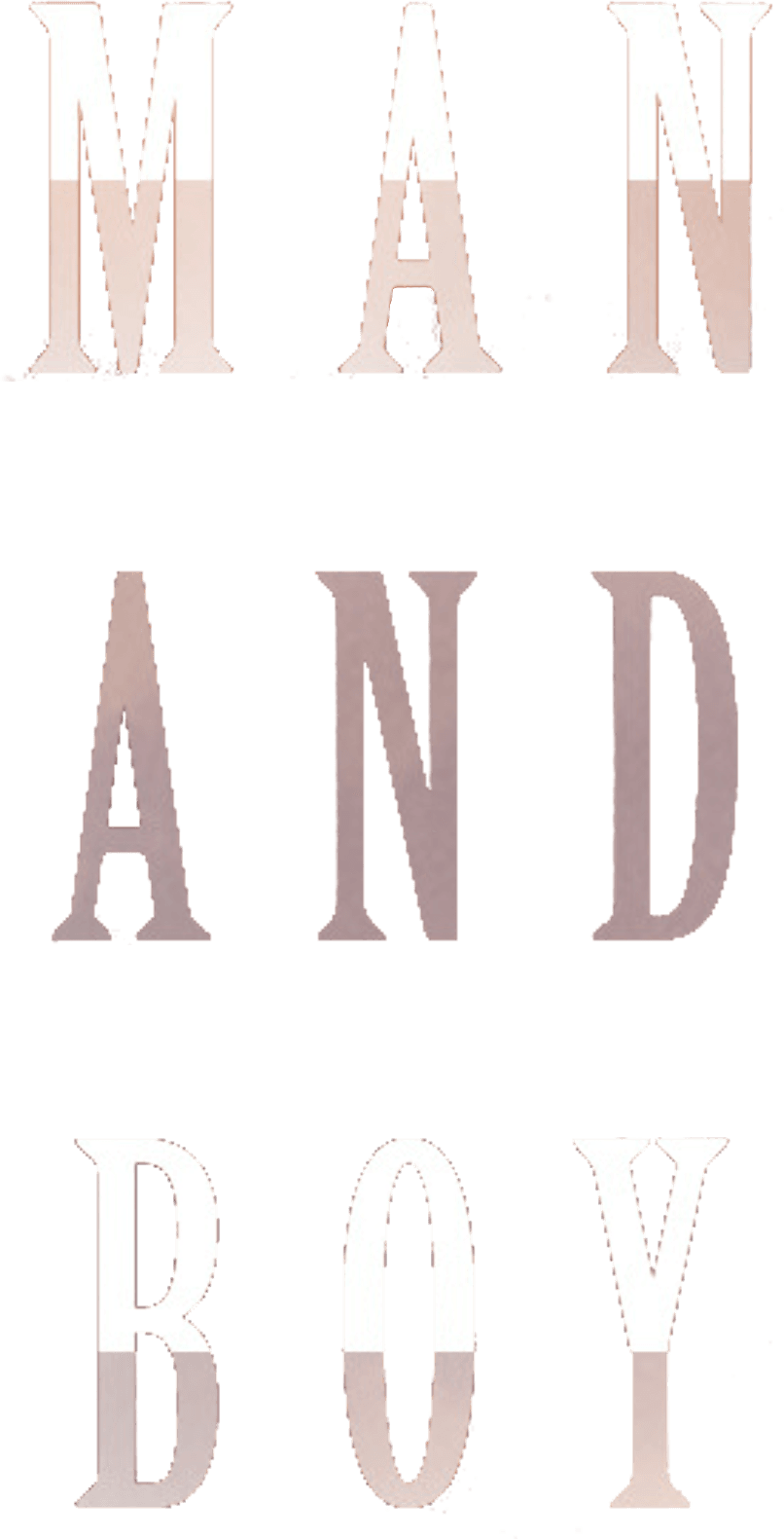 Man and Boy logo