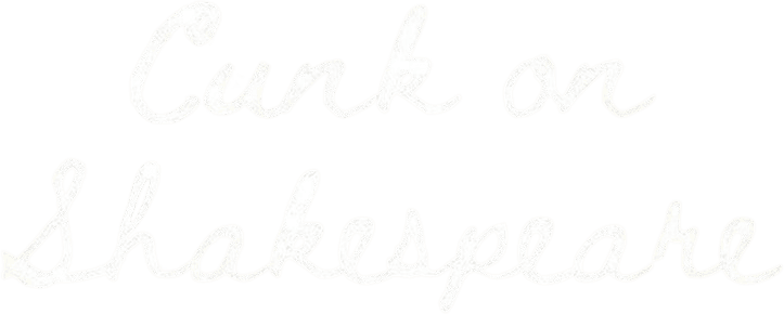 Cunk on Shakespeare logo