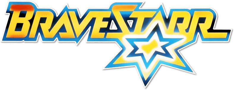 BraveStarr logo