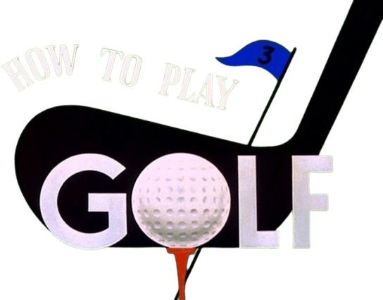 How to Play Golf logo