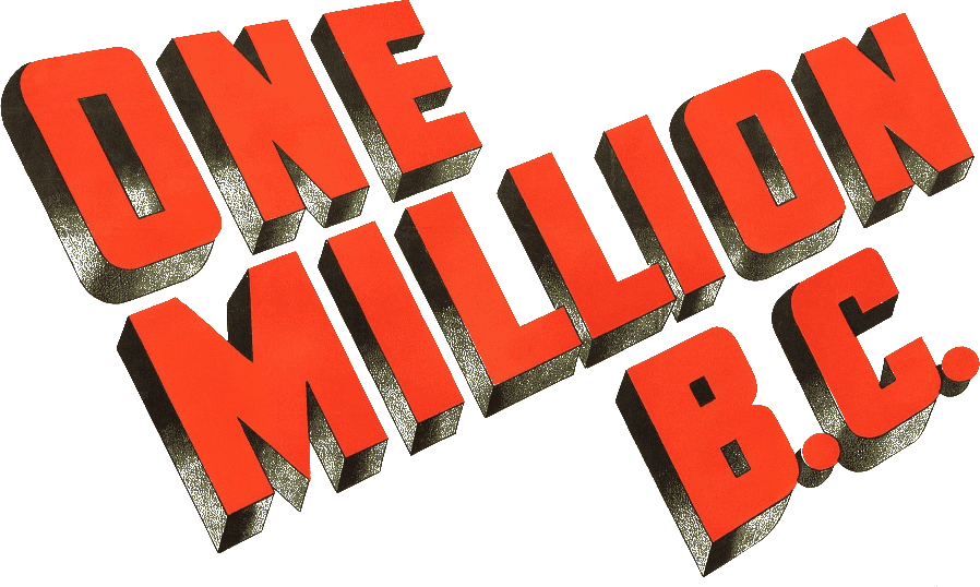 One Million B.C. logo